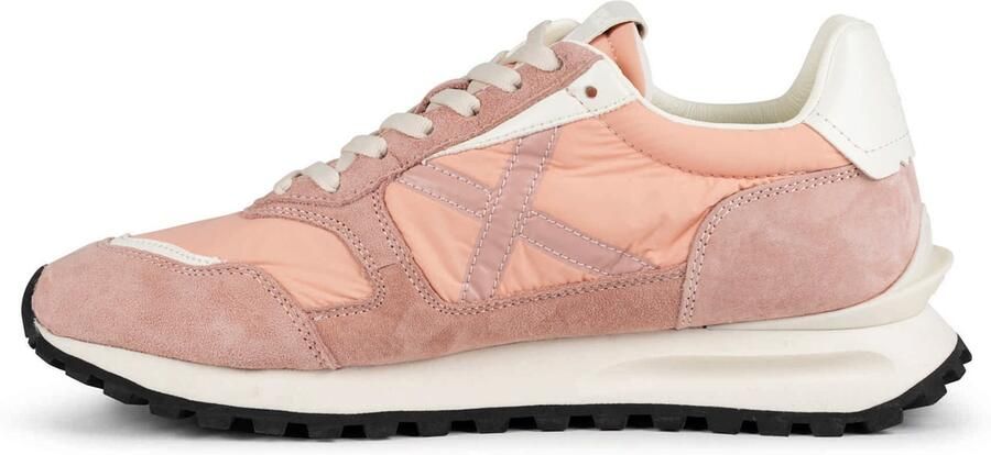 MUNICH Sneakers laag 'Leggera' perzik