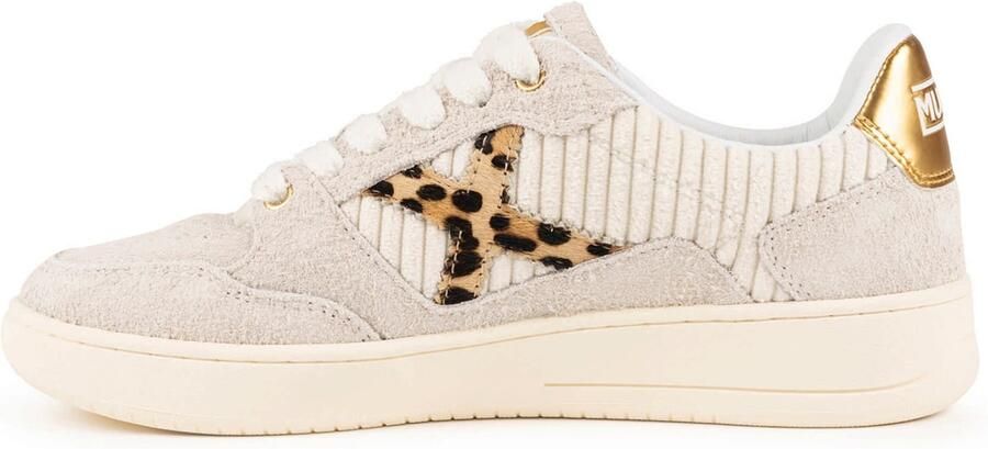 MUNICH Sneakers laag 'LEGIT' beige gemengde kleuren