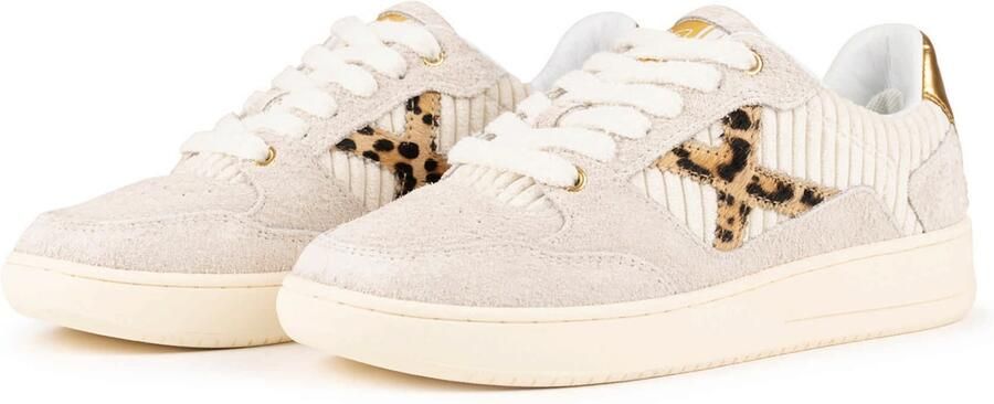 MUNICH Sneakers laag 'LEGIT' beige gemengde kleuren - Foto 4