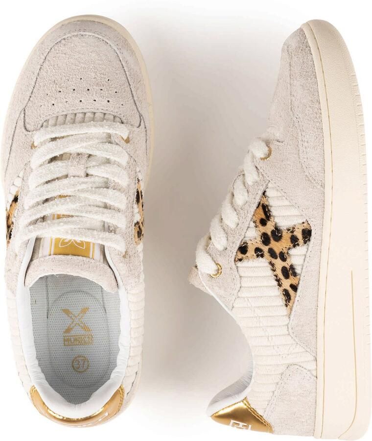 MUNICH Sneakers laag 'LEGIT' beige gemengde kleuren - Foto 2