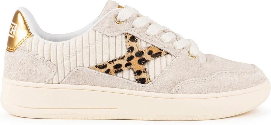MUNICH Sneakers laag 'LEGIT' beige gemengde kleuren - Foto 3