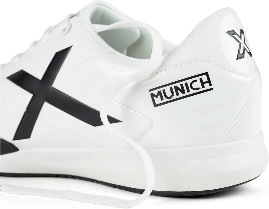 MUNICH Sneakers laag 'M39' zwart wit - Foto 4