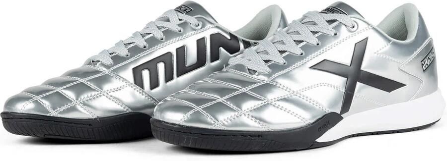 MUNICH Sneakers laag ' M39 ' zwart zilver - Foto 3