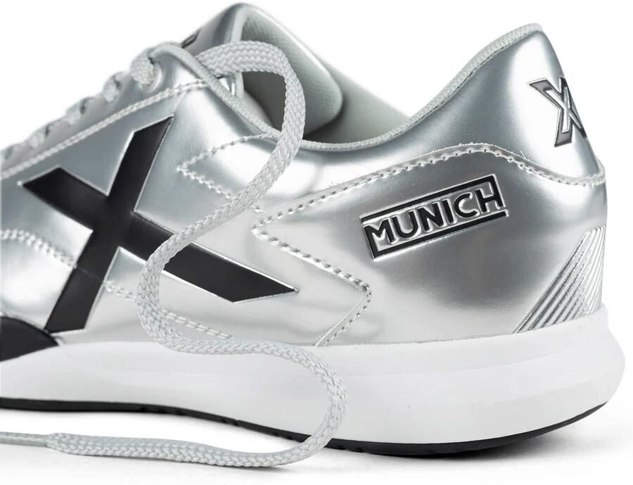 MUNICH Sneakers laag ' M39 ' zwart zilver - Foto 4