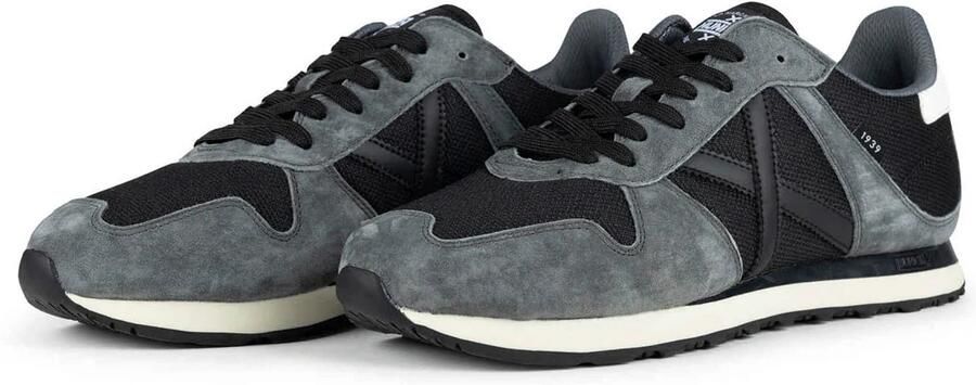 MUNICH Sneakers laag 'MASSANA CLASSIC' antraciet gemengde kleuren - Foto 3