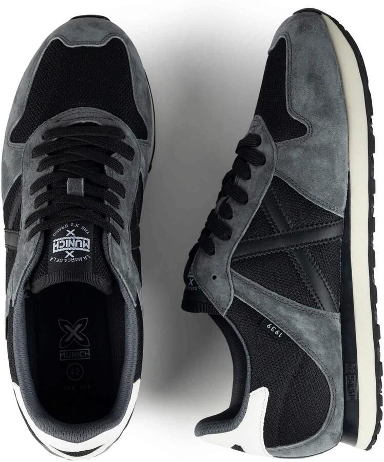 MUNICH Sneakers laag 'MASSANA CLASSIC' antraciet gemengde kleuren - Foto 5