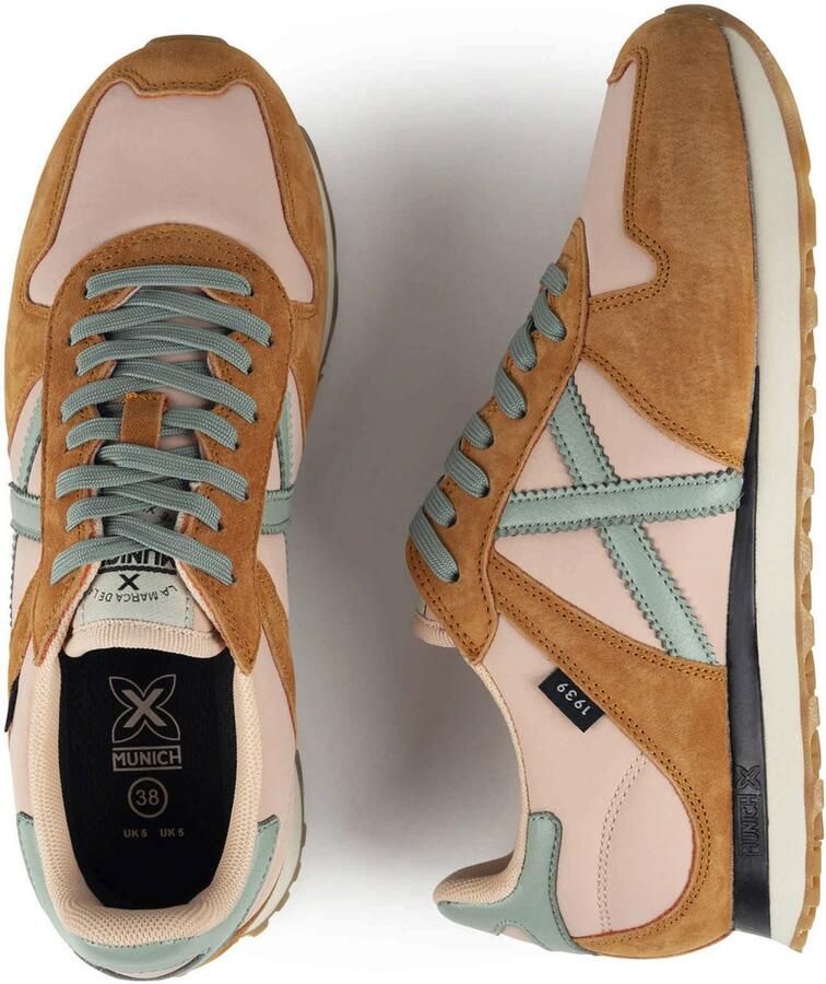 MUNICH Sneakers laag 'MASSANA CLASSIC' gemengde kleuren pink - Foto 2