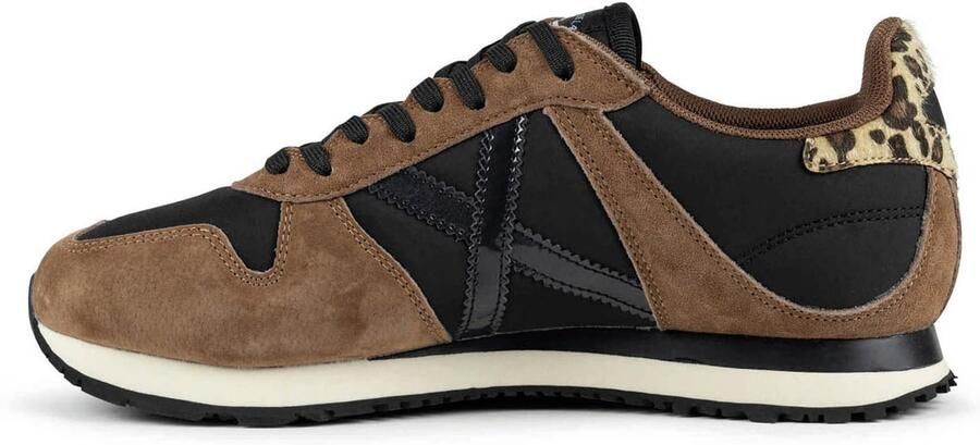 MUNICH Sneakers laag 'MASSANA CLASSIC' gemengde kleuren zwart