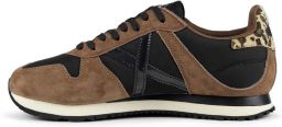 MUNICH Sneakers laag 'MASSANA CLASSIC' gemengde kleuren zwart