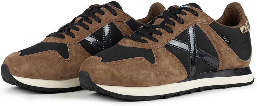 MUNICH Sneakers laag 'MASSANA CLASSIC' gemengde kleuren zwart - Foto 4