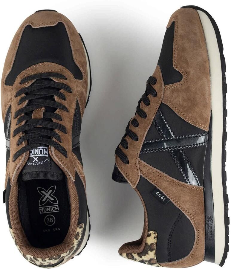 MUNICH Sneakers laag 'MASSANA CLASSIC' gemengde kleuren zwart - Foto 2