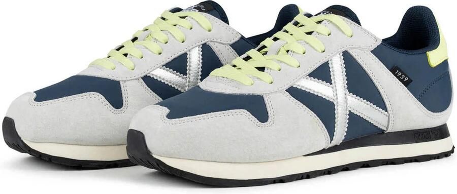 MUNICH Sneakers laag 'MASSANA CLASSIC' marine gemengde kleuren - Foto 4