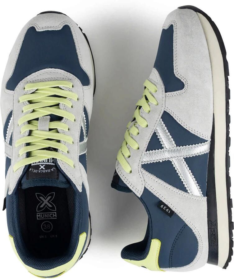 MUNICH Sneakers laag 'MASSANA CLASSIC' marine gemengde kleuren - Foto 2