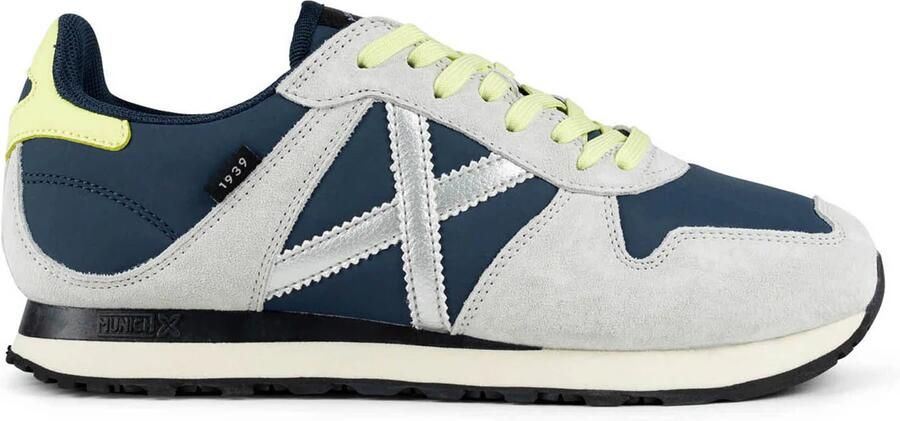 MUNICH Sneakers laag 'MASSANA CLASSIC' marine gemengde kleuren - Foto 3