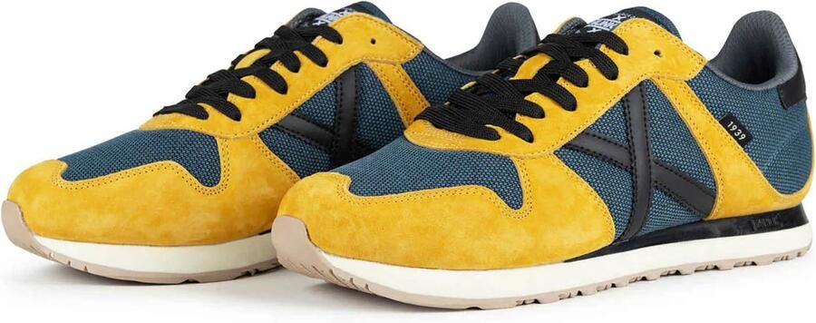 MUNICH Sneakers laag 'MASSANA CLASSIC' petrol gemengde kleuren