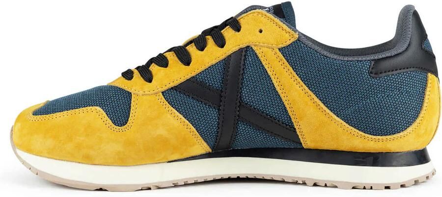 MUNICH Sneakers laag 'MASSANA CLASSIC' petrol gemengde kleuren - Foto 4