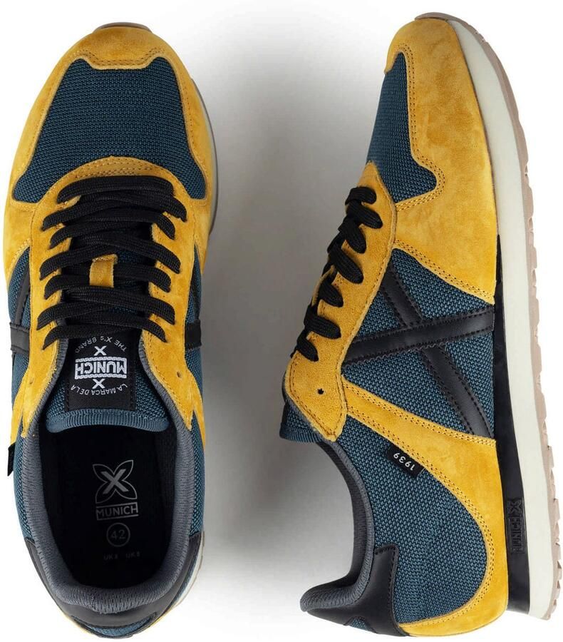 MUNICH Sneakers laag 'MASSANA CLASSIC' petrol gemengde kleuren - Foto 2