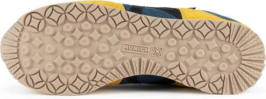 MUNICH Sneakers laag 'MASSANA CLASSIC' petrol gemengde kleuren - Foto 5