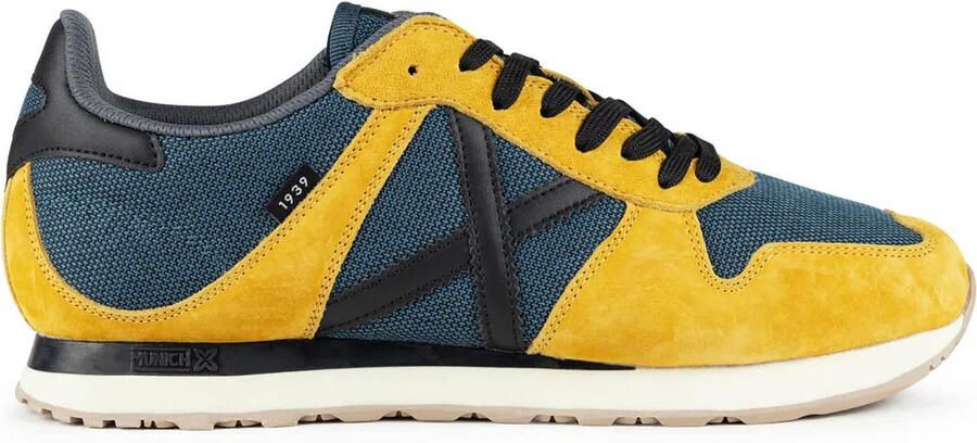MUNICH Sneakers laag 'MASSANA CLASSIC' petrol gemengde kleuren - Foto 3