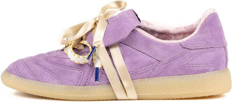 MUNICH Sneakers laag 'Mundial Strada' purper