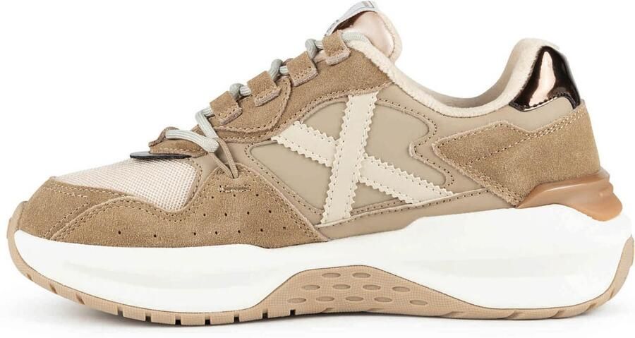 MUNICH Sneakers laag 'NEXA' bruin gemengde kleuren - Foto 2