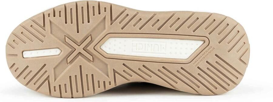 MUNICH Sneakers laag 'NEXA' bruin gemengde kleuren - Foto 6
