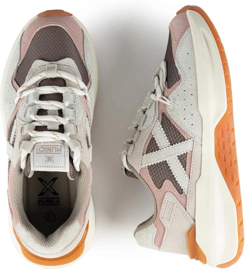 MUNICH Sneakers laag 'NEXA' gemengde kleuren - Foto 2