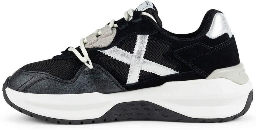 MUNICH Sneakers laag 'NEXA' gemengde kleuren zwart - Foto 3