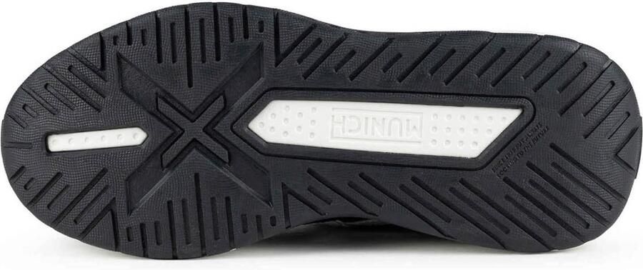 MUNICH Sneakers laag 'NEXA' gemengde kleuren zwart - Foto 5