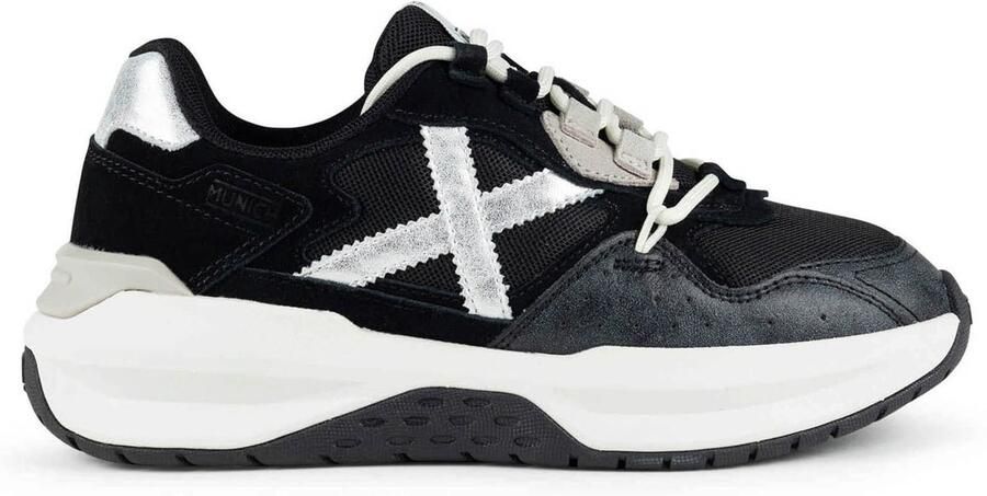 MUNICH Sneakers laag 'NEXA' gemengde kleuren zwart - Foto 4