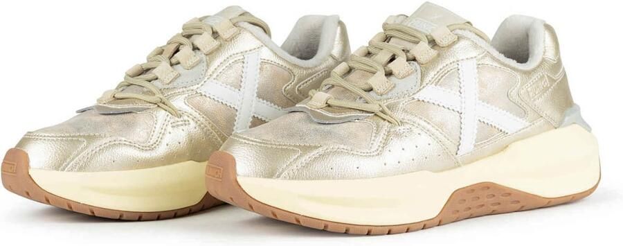 MUNICH Sneakers laag 'NEXA' goud gemengde kleuren - Foto 5