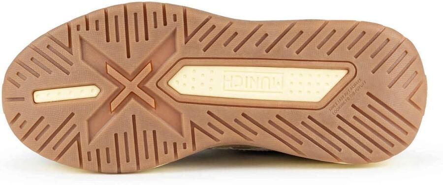 MUNICH Sneakers laag 'NEXA' goud gemengde kleuren - Foto 4