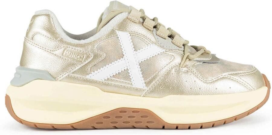 MUNICH Sneakers laag 'NEXA' goud gemengde kleuren - Foto 3