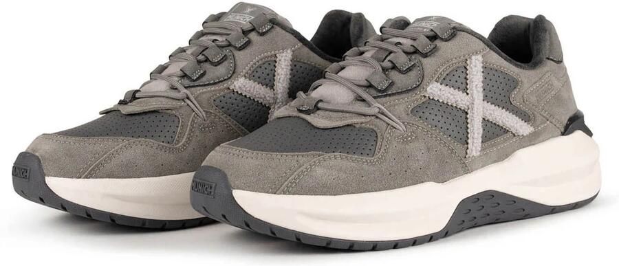 MUNICH Sneakers laag 'NEXA' grijs gemengde kleuren - Foto 3