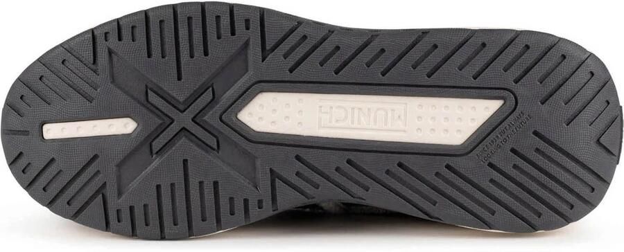 MUNICH Sneakers laag 'NEXA' grijs gemengde kleuren - Foto 5