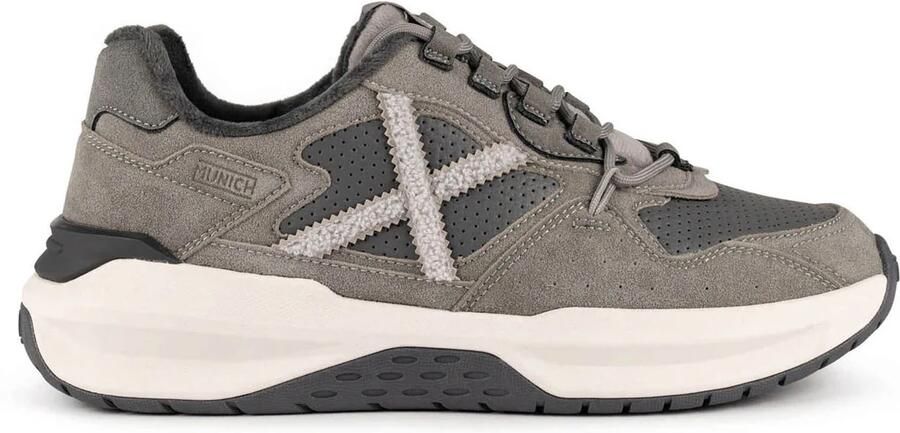 MUNICH Sneakers laag 'NEXA' grijs gemengde kleuren - Foto 6