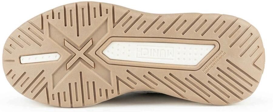 MUNICH Sneakers laag 'Nexa' koper grijs wit - Foto 6