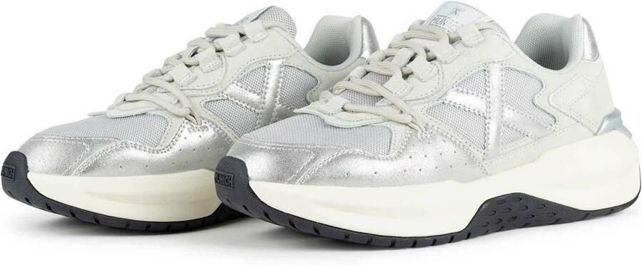 MUNICH Sneakers laag 'NEXA' zilver - Foto 4
