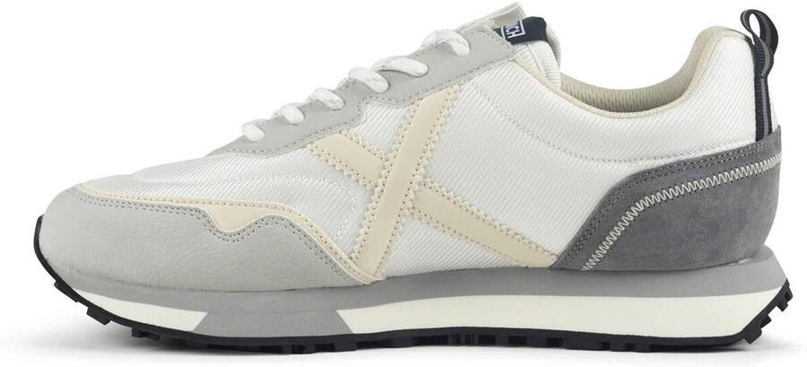 MUNICH Sneakers laag 'Next' beige donkergrijs wit - Foto 2