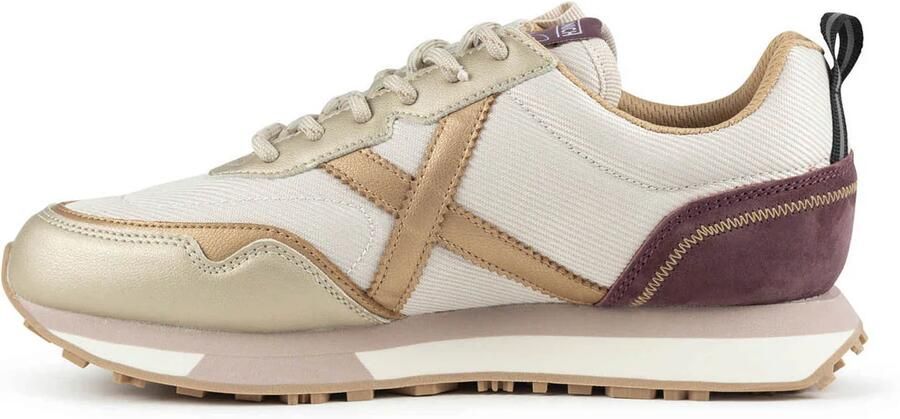 MUNICH Sneakers laag 'NEXT' beige gemengde kleuren - Foto 2