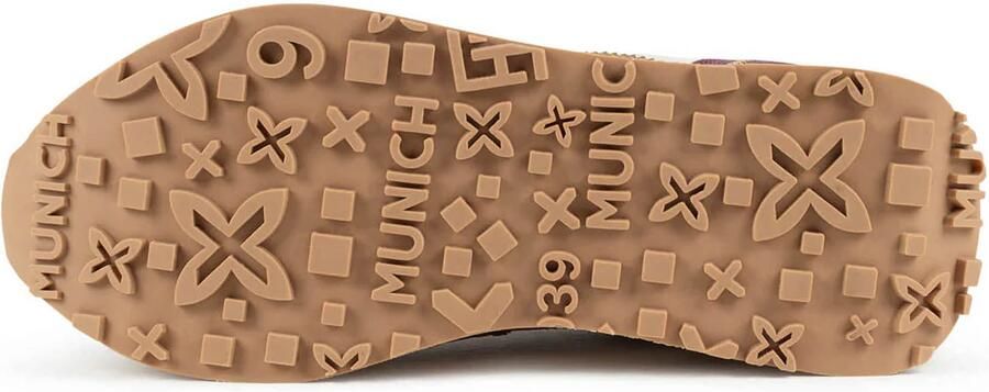 MUNICH Sneakers laag 'NEXT' beige gemengde kleuren - Foto 3
