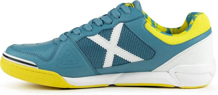 MUNICH Sneakers laag 'One' lichtblauw limoen - Foto 2