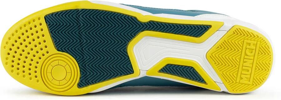 MUNICH Sneakers laag 'One' lichtblauw limoen - Foto 5