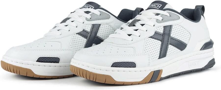 MUNICH Sneakers laag 'Pivot' antraciet offwhite - Foto 2