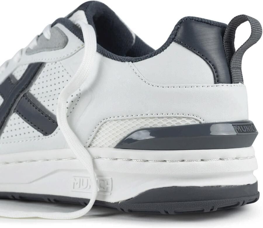 MUNICH Sneakers laag 'Pivot' antraciet offwhite - Foto 6