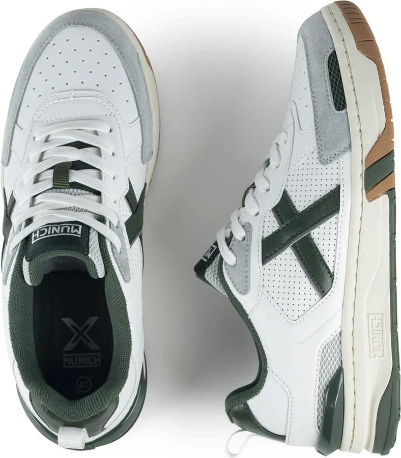 MUNICH Sneakers laag 'Pivot' ivoor - Foto 2