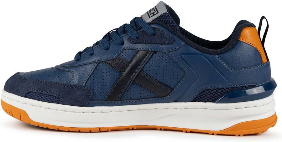 MUNICH Sneakers laag 'Pivot' nachtblauw cognac