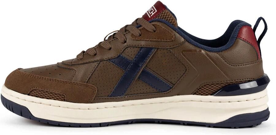 MUNICH Sneakers laag 'Pivot' navy donkerbruin