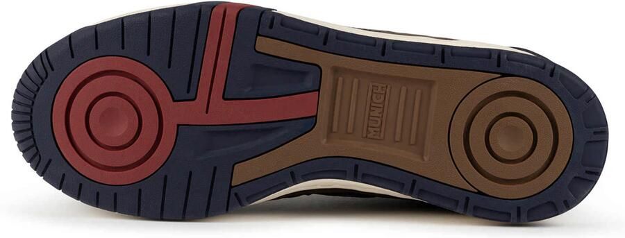 MUNICH Sneakers laag 'Pivot' navy donkerbruin - Foto 6