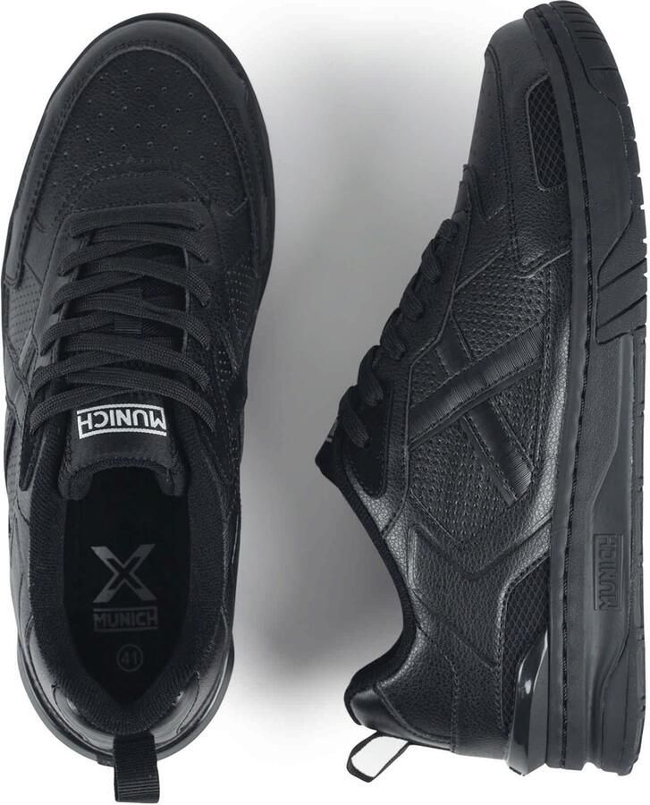 MUNICH Sneakers laag 'Pivot' zwart - Foto 4